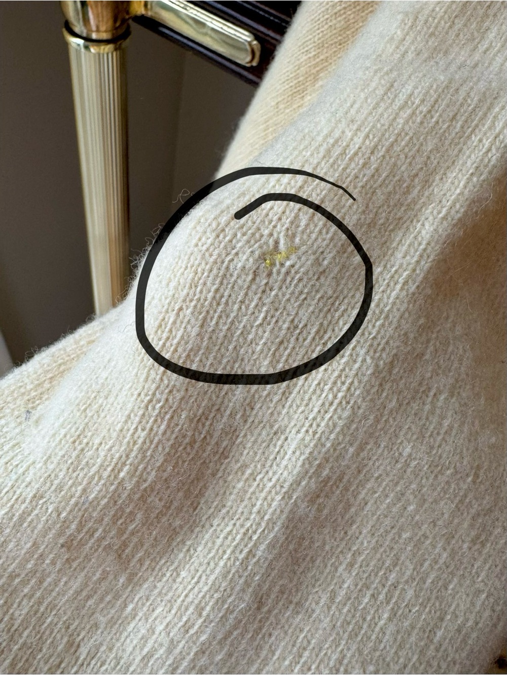 Vintage Tabi International Lambswool Horse Equestrian Sweater XL - Picture 6 of 8
